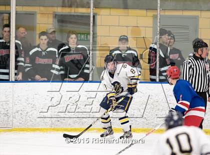 Thumbnail 1 in Bow vs Trinity (Bauer Holiday Tournament) photogallery.