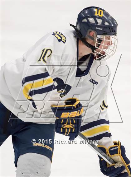Thumbnail 2 in Bow vs Trinity (Bauer Holiday Tournament) photogallery.