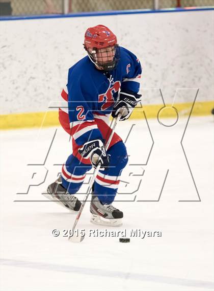 Thumbnail 2 in Bow vs Trinity (Bauer Holiday Tournament) photogallery.