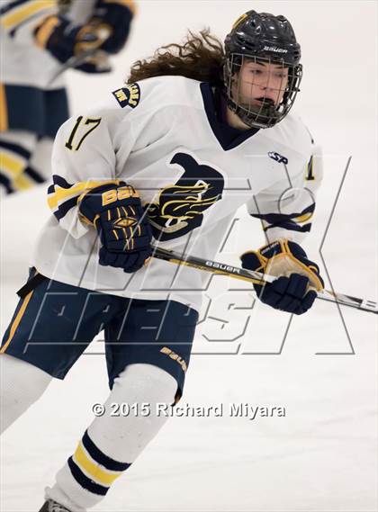 Thumbnail 3 in Bow vs Trinity (Bauer Holiday Tournament) photogallery.