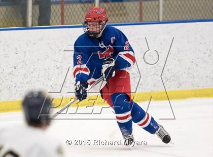 Thumbnail 3 in Bow vs Trinity (Bauer Holiday Tournament) photogallery.