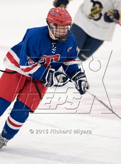 Thumbnail 2 in Bow vs Trinity (Bauer Holiday Tournament) photogallery.