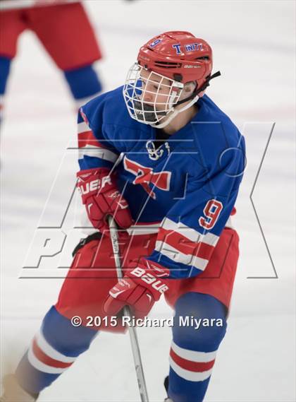 Thumbnail 2 in Bow vs Trinity (Bauer Holiday Tournament) photogallery.