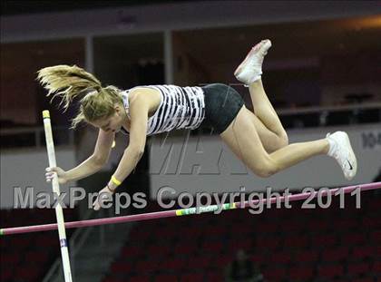 Thumbnail 1 in Run For The Dream California Indoor Invitational (Girls Field Events) photogallery.