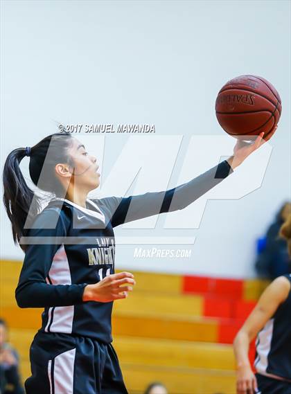 Thumbnail 1 in Los Osos vs  Bishop Montgomery (Harvard-Westlake Holiday Classic) photogallery.