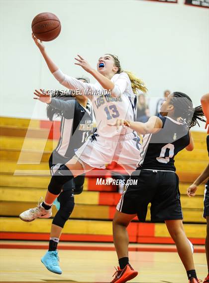 Thumbnail 1 in Los Osos vs  Bishop Montgomery (Harvard-Westlake Holiday Classic) photogallery.