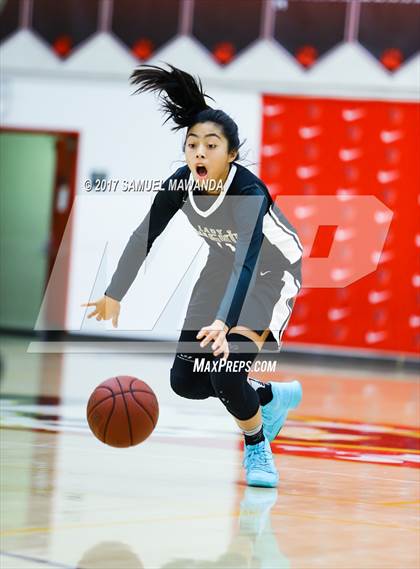 Thumbnail 1 in Los Osos vs  Bishop Montgomery (Harvard-Westlake Holiday Classic) photogallery.
