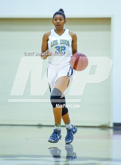Thumbnail 1 in Los Osos vs  Bishop Montgomery (Harvard-Westlake Holiday Classic) photogallery.