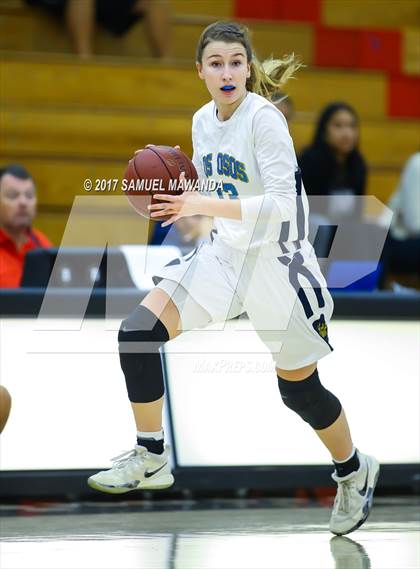 Thumbnail 2 in Los Osos vs  Bishop Montgomery (Harvard-Westlake Holiday Classic) photogallery.