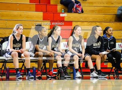 Thumbnail 3 in Los Osos vs  Bishop Montgomery (Harvard-Westlake Holiday Classic) photogallery.
