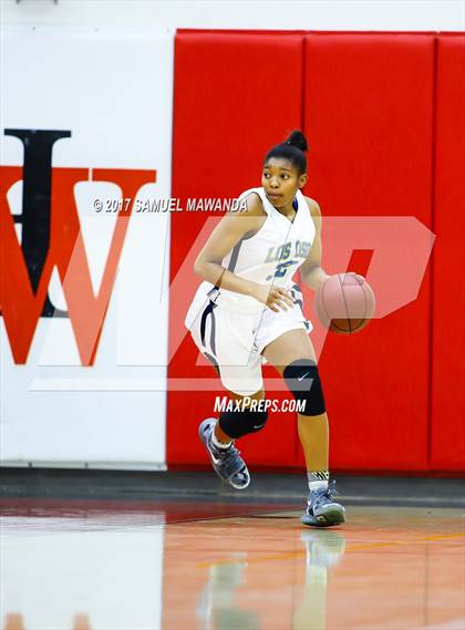 Thumbnail 1 in Los Osos vs  Bishop Montgomery (Harvard-Westlake Holiday Classic) photogallery.