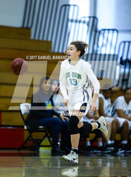 Thumbnail 2 in Los Osos vs  Bishop Montgomery (Harvard-Westlake Holiday Classic) photogallery.