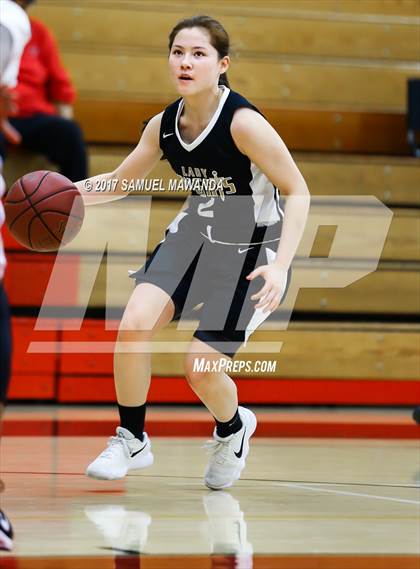 Thumbnail 2 in Los Osos vs  Bishop Montgomery (Harvard-Westlake Holiday Classic) photogallery.