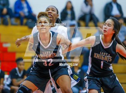 Thumbnail 1 in Los Osos vs  Bishop Montgomery (Harvard-Westlake Holiday Classic) photogallery.