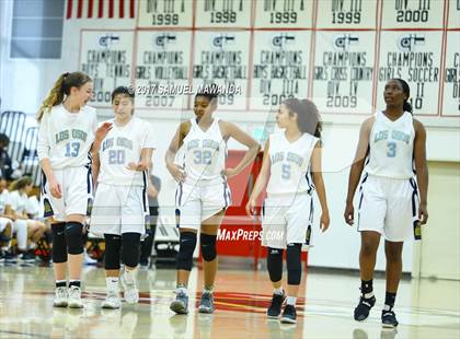Thumbnail 3 in Los Osos vs  Bishop Montgomery (Harvard-Westlake Holiday Classic) photogallery.