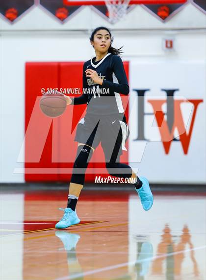 Thumbnail 1 in Los Osos vs  Bishop Montgomery (Harvard-Westlake Holiday Classic) photogallery.