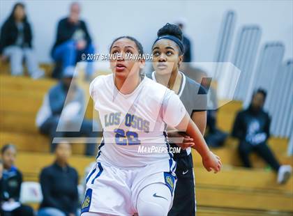 Thumbnail 1 in Los Osos vs  Bishop Montgomery (Harvard-Westlake Holiday Classic) photogallery.