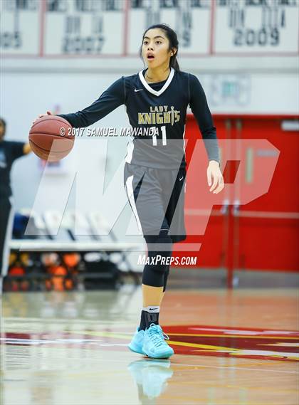 Thumbnail 1 in Los Osos vs  Bishop Montgomery (Harvard-Westlake Holiday Classic) photogallery.