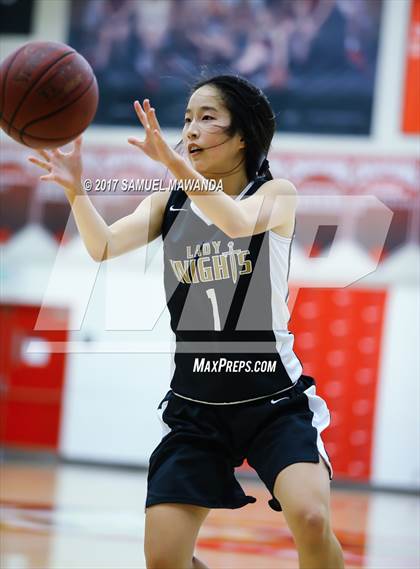 Thumbnail 1 in Los Osos vs  Bishop Montgomery (Harvard-Westlake Holiday Classic) photogallery.