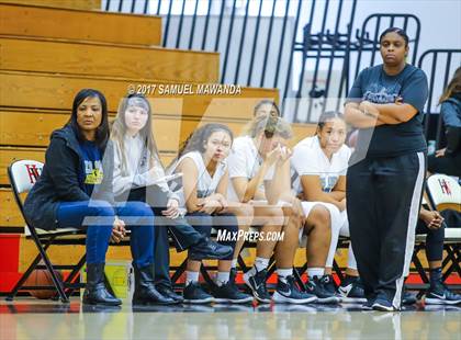 Thumbnail 1 in Los Osos vs  Bishop Montgomery (Harvard-Westlake Holiday Classic) photogallery.