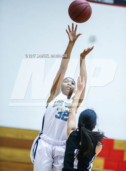 Thumbnail 1 in Los Osos vs  Bishop Montgomery (Harvard-Westlake Holiday Classic) photogallery.