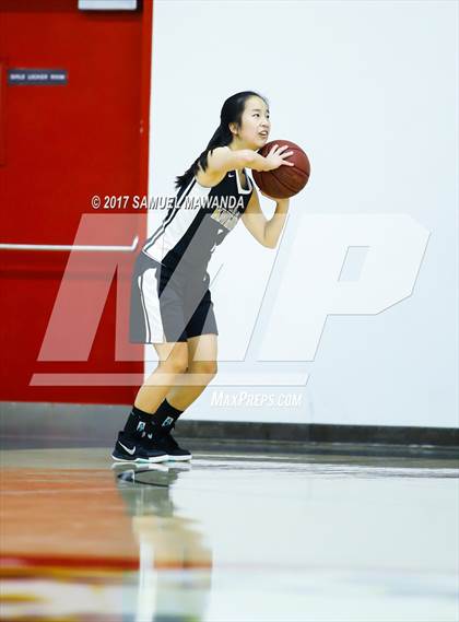Thumbnail 1 in Los Osos vs  Bishop Montgomery (Harvard-Westlake Holiday Classic) photogallery.
