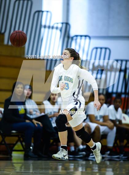 Thumbnail 1 in Los Osos vs  Bishop Montgomery (Harvard-Westlake Holiday Classic) photogallery.