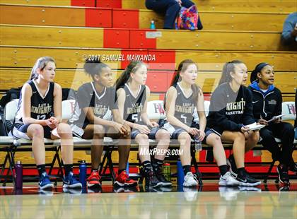 Thumbnail 2 in Los Osos vs  Bishop Montgomery (Harvard-Westlake Holiday Classic) photogallery.