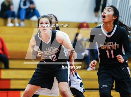 Thumbnail 3 in Los Osos vs  Bishop Montgomery (Harvard-Westlake Holiday Classic) photogallery.