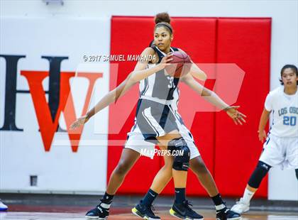 Thumbnail 1 in Los Osos vs  Bishop Montgomery (Harvard-Westlake Holiday Classic) photogallery.