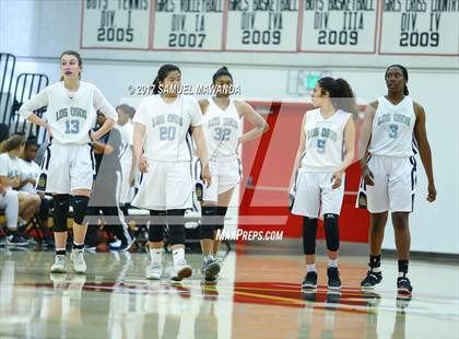 Thumbnail 2 in Los Osos vs  Bishop Montgomery (Harvard-Westlake Holiday Classic) photogallery.