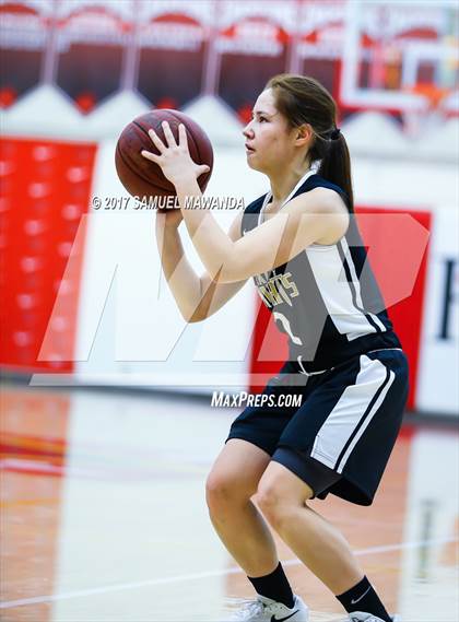 Thumbnail 2 in Los Osos vs  Bishop Montgomery (Harvard-Westlake Holiday Classic) photogallery.