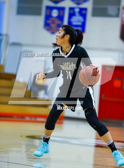 Thumbnail 1 in Los Osos vs  Bishop Montgomery (Harvard-Westlake Holiday Classic) photogallery.
