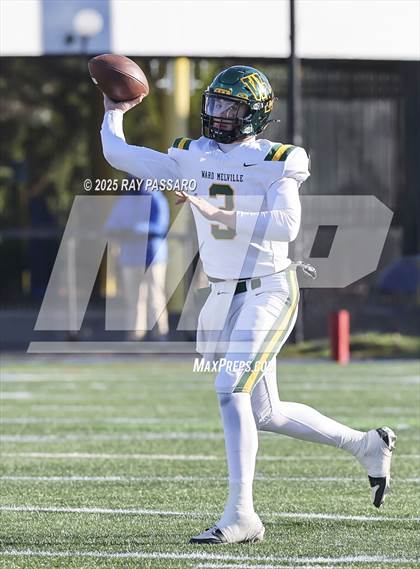 Thumbnail 2 in Massapequa vs. Ward Melville (Long Island Division I Final) photogallery.