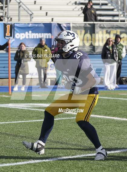 Thumbnail 1 in Massapequa vs. Ward Melville (Long Island Division I Final) photogallery.