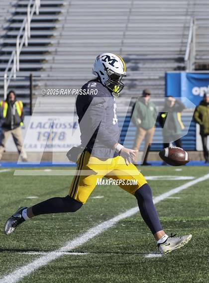 Thumbnail 2 in Massapequa vs. Ward Melville (Long Island Division I Final) photogallery.