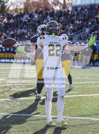 Thumbnail 2 in Massapequa vs. Ward Melville (Long Island Division I Final) photogallery.