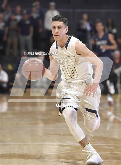 Thumbnail 1 in Chino Hills vs St. John Bosco (CIF State Southern Regional D1 Final) photogallery.