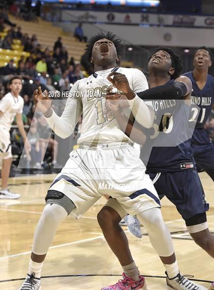 Thumbnail 3 in Chino Hills vs St. John Bosco (CIF State Southern Regional D1 Final) photogallery.