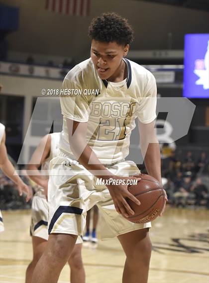 Thumbnail 2 in Chino Hills vs St. John Bosco (CIF State Southern Regional D1 Final) photogallery.