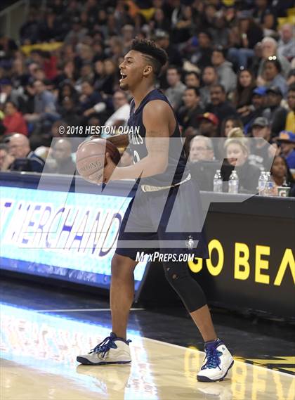 Thumbnail 1 in Chino Hills vs St. John Bosco (CIF State Southern Regional D1 Final) photogallery.