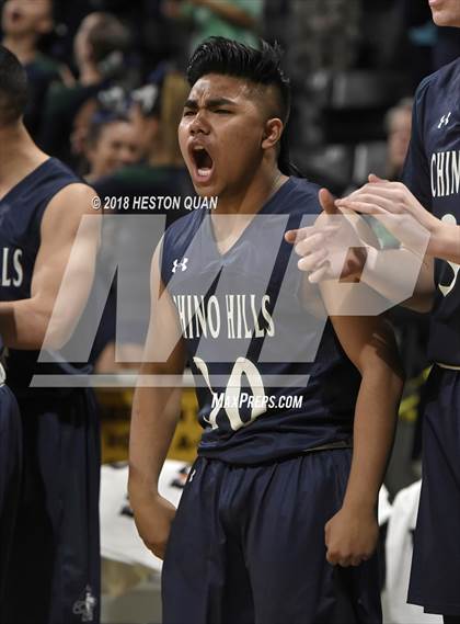 Thumbnail 1 in Chino Hills vs St. John Bosco (CIF State Southern Regional D1 Final) photogallery.