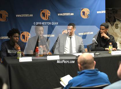 Thumbnail 1 in Chino Hills vs St. John Bosco (CIF State Southern Regional D1 Final) photogallery.