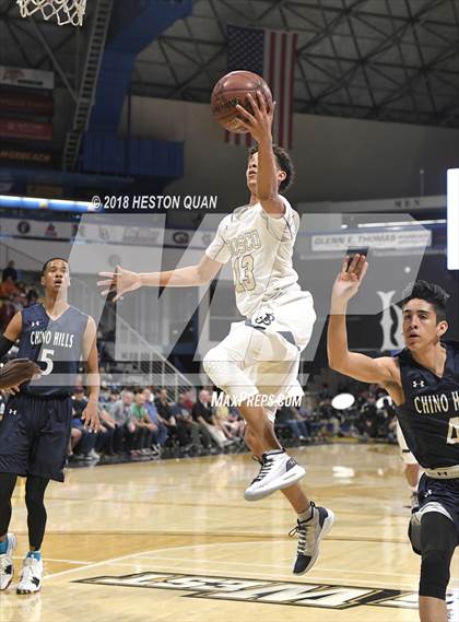 Thumbnail 2 in Chino Hills vs St. John Bosco (CIF State Southern Regional D1 Final) photogallery.