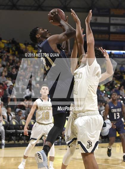 Thumbnail 2 in Chino Hills vs St. John Bosco (CIF State Southern Regional D1 Final) photogallery.
