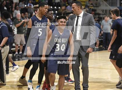 Thumbnail 3 in Chino Hills vs St. John Bosco (CIF State Southern Regional D1 Final) photogallery.