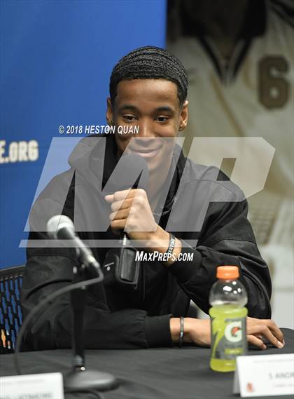 Thumbnail 3 in Chino Hills vs St. John Bosco (CIF State Southern Regional D1 Final) photogallery.