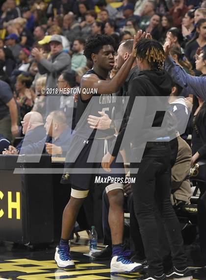 Thumbnail 1 in Chino Hills vs St. John Bosco (CIF State Southern Regional D1 Final) photogallery.