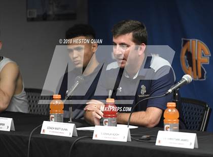 Thumbnail 1 in Chino Hills vs St. John Bosco (CIF State Southern Regional D1 Final) photogallery.
