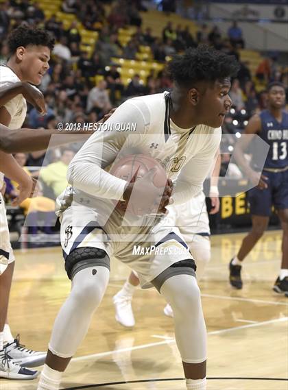 Thumbnail 2 in Chino Hills vs St. John Bosco (CIF State Southern Regional D1 Final) photogallery.
